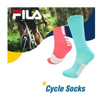 [기타] FILA 휠라 자전거 삭스 반양말, 색상:여성용 블랙