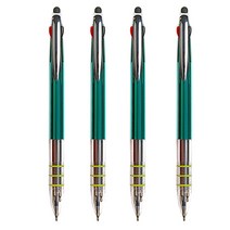 [마치] 3링 UV 코팅 니들 3색터치펜, 5개입, 그린