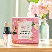 카네이션 차량용 디퓨저 15ml, 머스캣