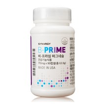 시너지 비프라임 마그네슘 (90캅셀)