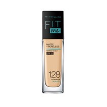 메이블린 뉴욕 핏미 파운데이션30ml, 128 (24호옐로우톤)