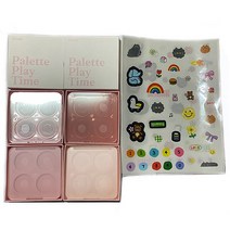 에뛰드 룩 앳 마이 아이즈 DIY 팔레트 4구 (1호~5호), 1개, 5호 옐로우