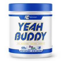 Ronnie Coleman YEAH BUDDY 로니콜먼 예버디 30서빙 체리 라임에이드