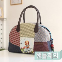 바이핸즈 퀼트패키지 가방 - 소잉 스토리 토트백(핸들미포함), 1개