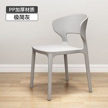 영가구 투썸의자 화이트 라운지 북유럽 의자 플라스틱 현대 발코니 침실 디자이너 야외 바 베니티 Sillas C, 07 pp reinforcement