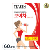 라이브잇 티젠 보이차 워터믹스, 36개, 10개입, 1.8g