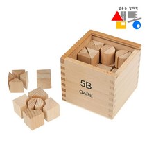 샘통 5B가베 2.5cm형 프뢰벨가베 은물 _ 71017319EA, 본상품선택