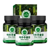 맛있는동행 발효여주 국내산 고농축 여주 분말 여주가루 60정, 3개