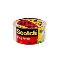 쓰리엠 스카치 포장용 테이프 3650, 투명, 5개