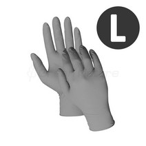 킴테크 [44149] 유한킴벌리 사이언스 스터링 스털링 나이트릴 니트릴 장갑 글러브 대형 (L 사이즈) 150매 10팩 1박스