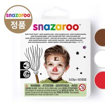 스나자루 미니 페이스 페인팅 키트 - 눈사람 / Snazaroo Mini Face Paint Kit - Snowman