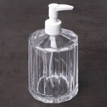 토탈하우스 토탈하우스데코 투명 아크릴 세제통 (대) 퐁퐁기 펌핑기
