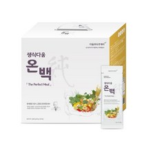 다움 유기농 온백 생식 (40g x 120포) [1박스 4개월분] 김수경박사 생식