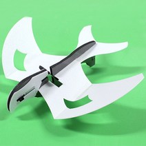 제비 전동글라이더(AAM3구 충전기 포함) (HS)문구용품 장난감 문구도매 학습준비물 만들기용품 DIY용품 공예 완구, 본상품