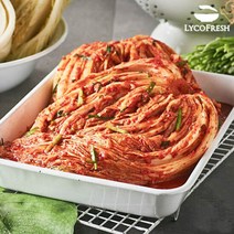 100% 국내산 재료_리코후레쉬(리코후레시) 김치, 2kg, 1개