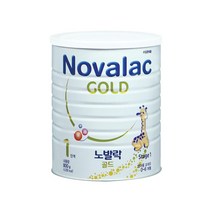 노발락 골드 1단계 분유 800g 1캔