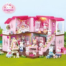 4살 5살 생일선물 접이식 인형놀이집 어린이날 조카 소꿉놀이 유아 손녀 손자 어린이