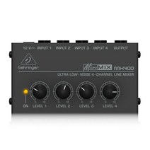 behringer mx400 초저소음 4채널 라인 믹서 뛰어난 오디오 성능 녹음을 위한 전문 마이크로믹스 노래, 없음