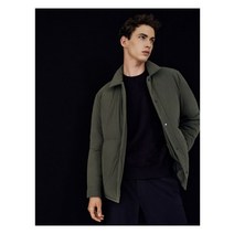 갤럭시 라이프스타일 갤럭시 라이프스타일 三無衣服 카키 경량 스트레치 다운 점퍼 (GC2X38S05H)