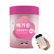 파미데이즈 메가뮨 강아지 산양유단백질 유산균 파우더 300g 보틀증정, 단품, 단품