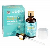 수용성 프로폴리스 원액 플로폴리스 액상 액체 국산 프리폴리스 좋은 플로플리스 리퀴드 프로폴리스액 프로플러스 스포이드 플라보노이드 국내산 50ml1병set, 1개