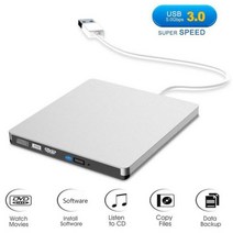 cd odd 외장 씨디롬 dvd 롬 시디롬 USB 3.0 외부 DVD 버너 라이터 레코더 RW 광학 드라이브 CD/DVD ROM 플레이어 맥 OS 윈도우 XP/7/8/10 ABS