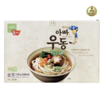 라이브잇 풀무원 아빠가만들어도맛있는 우동, 192g, 88개