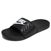 [나이키] 베네시 JDI 슬라이드 슬리퍼 블랙 여자 스포츠 신발 343881-011