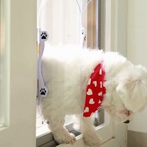 [애견반려견강아지안전문도어펜스] 롱 안전문 강아지울타리 애견 고양이 대형견 안전 펜스 방묘문 1.2M 1.5M