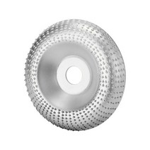 무선 광택기 자동차 연마기 차량 폴리셔 샌딩기 앵글 그라인더 휠 4 인치 목재 쉐이핑, 2.SILVER