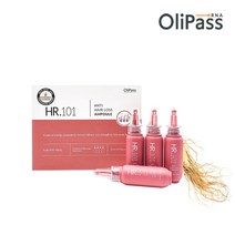 HR.101 안티 헤어로스 앰플 세트 20ml X 4ea 두피 케어 탈모 케어 두피 탈모케어 두피 앰플 탈모 앰플 영양앰플 맛사지앰플 두피영양앰플 모발영양앰플