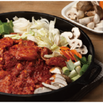 춘천강명희 춘천웰빙닭갈비 2kg [국산통다리살+국산고추가루], 매운맛, 1개