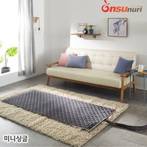 온수누리 초슬림 고주파 3세대 온수매트 무동력 BLDC 세탁 가능 EMF 전파파없는 안심 전기매트 온열 국내용 해외용 싱글 퀸 분리난방, 국내용 싱글 2700S