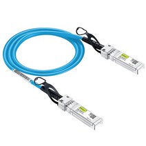 10Gtek 오렌지 컬러 10G SFP+ DAC 케이블 시스코 SFPH10GBCU1M 메라키 MACBLTA1M 유비퀴티 유니파이 디링크 슈퍼마이크로 포티넷 넷기어용 트위낵스 SFP, Green_0.3m