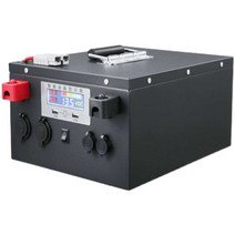 인산철배터리 대용량 캠핑카배터리 파워뱅크 차량용, 12V600AH