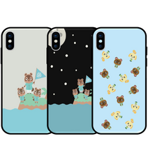 동물의 숲 캐릭터 주문제작 범퍼케이스 갤럭시 S21