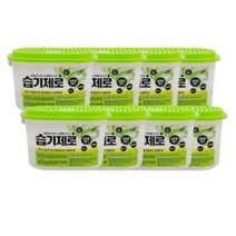 옷장 서랍 신발장 습기 곰팡이 제거 제습제 8입 천연 화장실 형 가 0-382ea, 습기제로8개, 본상품선택