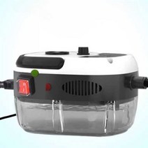 고압 스팀 청소기 살균기 소형 핸드 분사기 기름때, 3.5kw 음이온 스팀청소기 옐로우