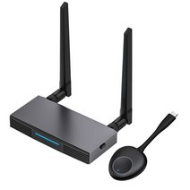 미니피씨 스틱pc 미니pc 50M 무선 HDMI 비디오 송신기 및 수신기 키트 5G 디스플레이 어댑터 동글 미니 프, 03 TX RX 1, 03 TX RX 1