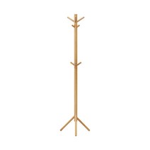무인양품 MUJI 고무나무 코트 스탠드 KE05JJ3S, 내추럴