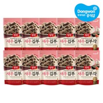 동원 양반 찹쌀 마늘 새우 김부각 50g, 양반 새우김부각50g 10개