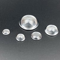 잔광제거콘덴서 잔광제거 콘덴서 전등교체 잔광6mm 8mm 10mm 미니 광학 유리 렌즈 Plano Convex Condenser, 02 D8 H3.2 F11, 02 5 pieces