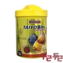타이요 비트 사료 120g 금붕어 유아동 물고기밥 구피 소형 그랜 먹이