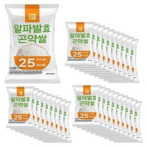 빼빼곤약 알파발효곤약쌀 200g x 30팩 (100g당 12.5kcal), 30개