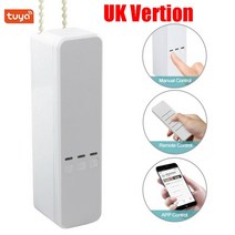 Tuya 스마트 블라인드 스위치 홈 오토메이션 10kg 충전 가능 WiFi 원격 음성 제어 드라이버 Google 홈으로