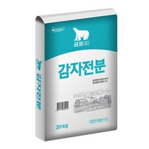 대한제분 곰표 감자전분, 20kg, 1개