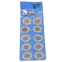 Dremel 공구 액세서리 미니 다이아몬드 커팅 디스크 로터 그라인딩 휠 회전 원형 톱 블레이드 연마, [07] 35mm