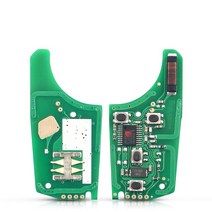 자동차키 KEYYOU 회로 기판 전자 시보레 말리부 Cruze Aveo 스파크 OpelVauxhall 234 BTN 315433MHz 자동차, 01 2 3 4 Buttons_01 315mhz