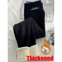 화이트블루 Warm Leggings Women Winter Thick Velvet Pants Black Fleece Leggins For Ladies High Waist Skinn