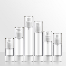 진공 에어리스 펌프 용기 에센스 미스트 로션 공병, A타입(15ml)
